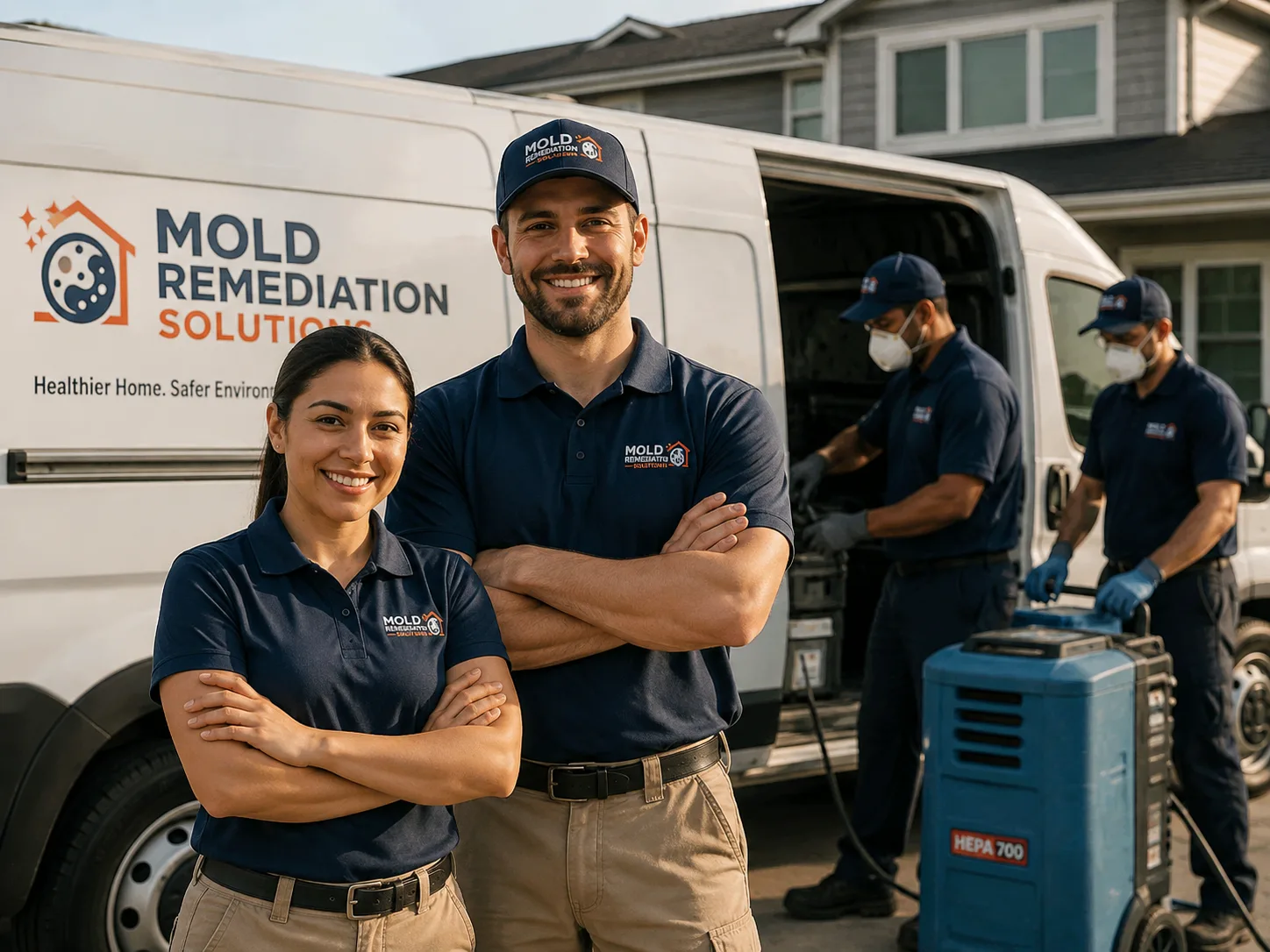 Mold Remediation company in Pineville, NC