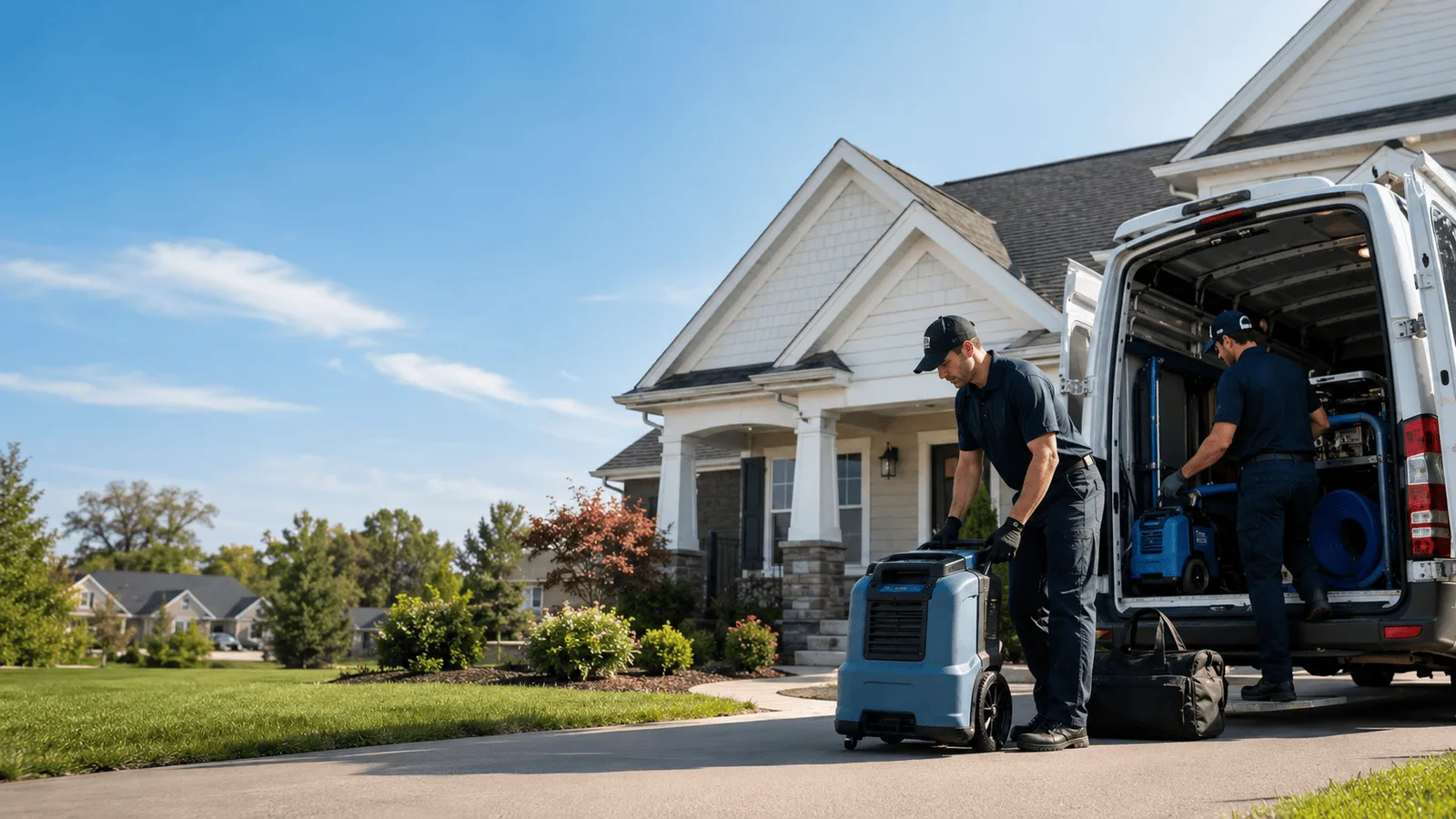 Mold Remediation in Pineville, NC